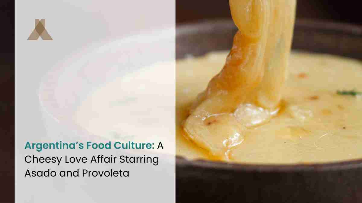 Argentina Food: Asado and Provoleta