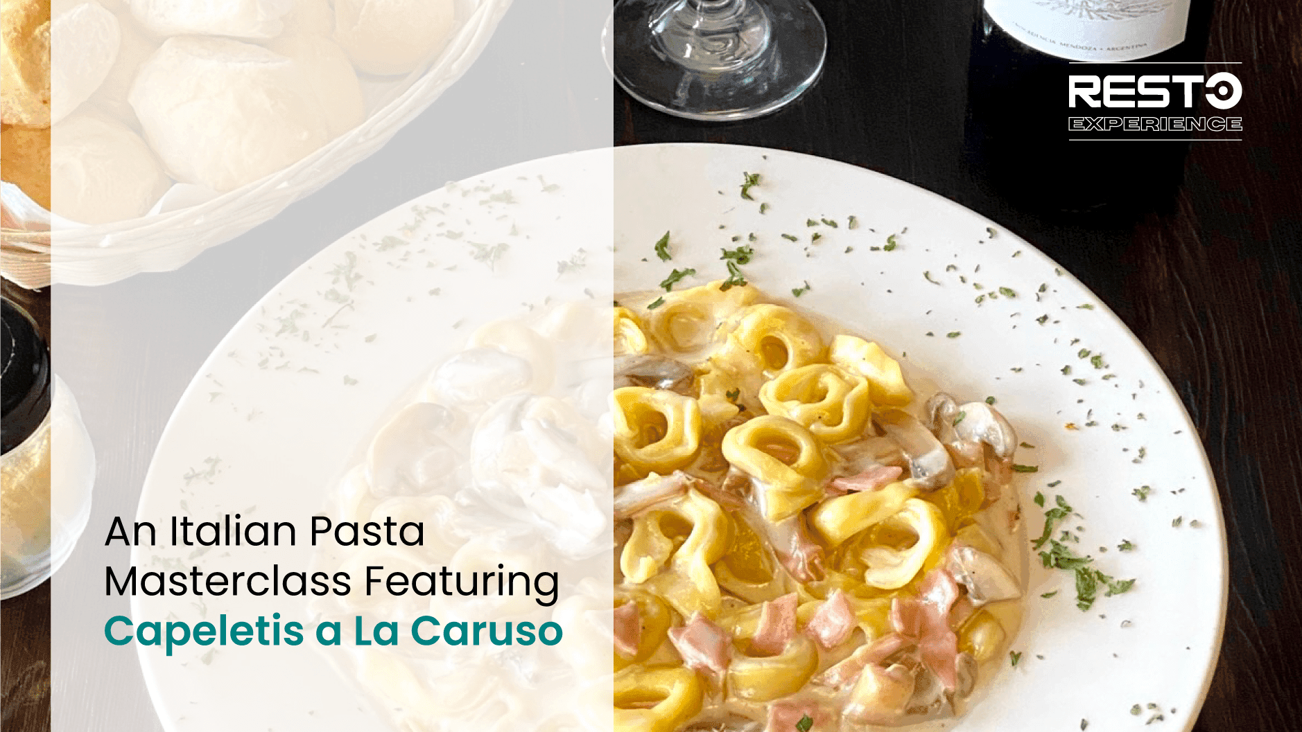 Capeletis a la Caruso: The Masterclass