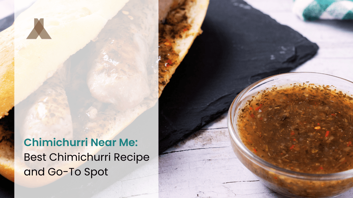 Chimichurri Near Me: Best Recipe & More