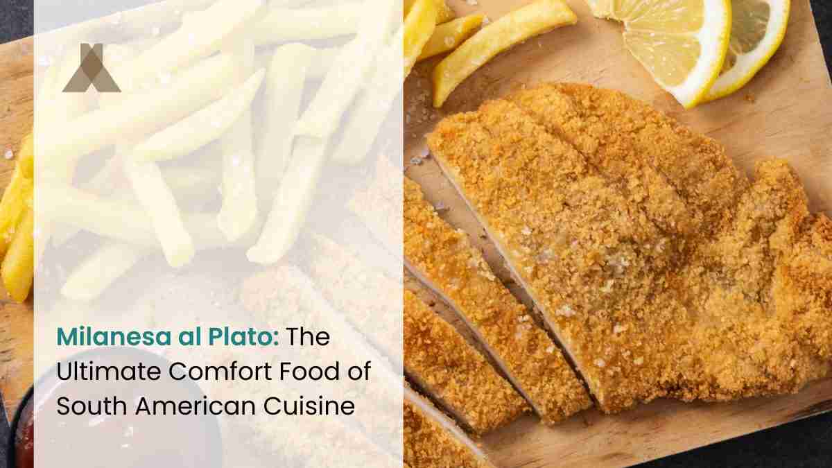 Milanesa al Plato: Best Comfort Food