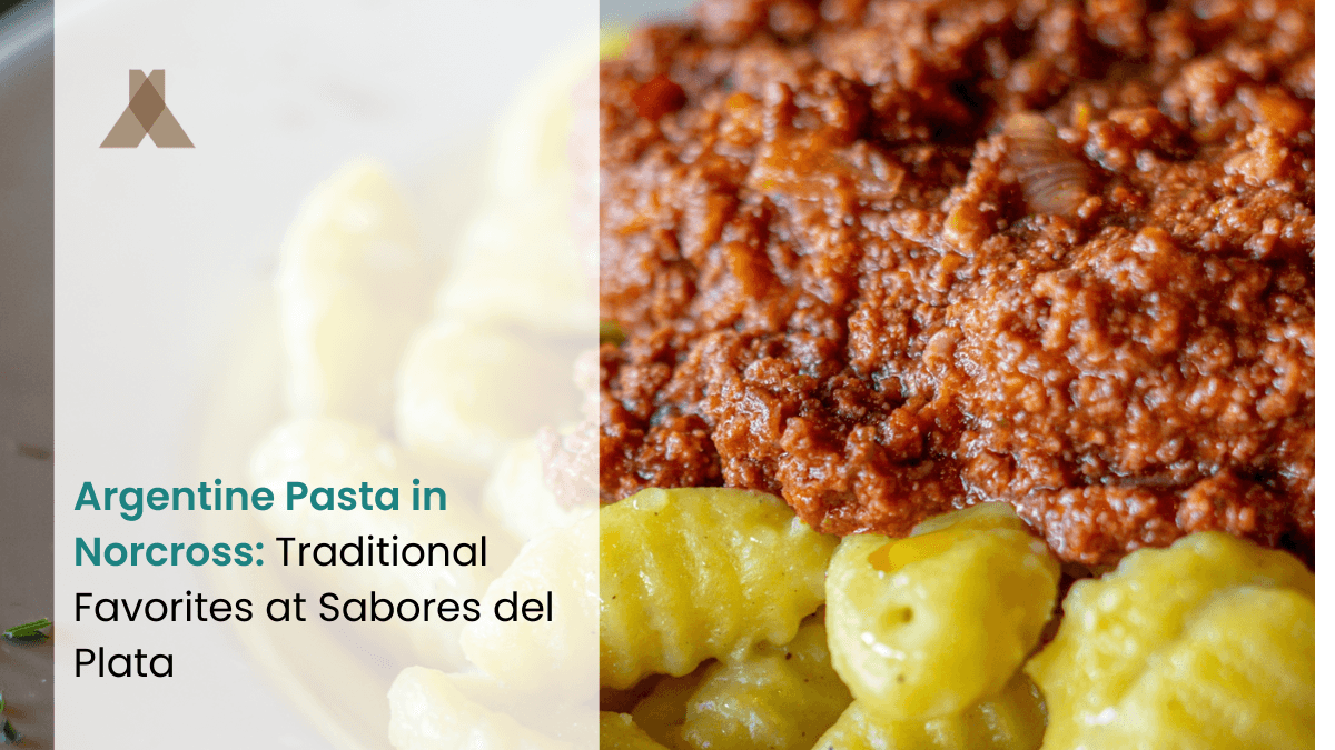 Sabores Atlanta - argentine pasta