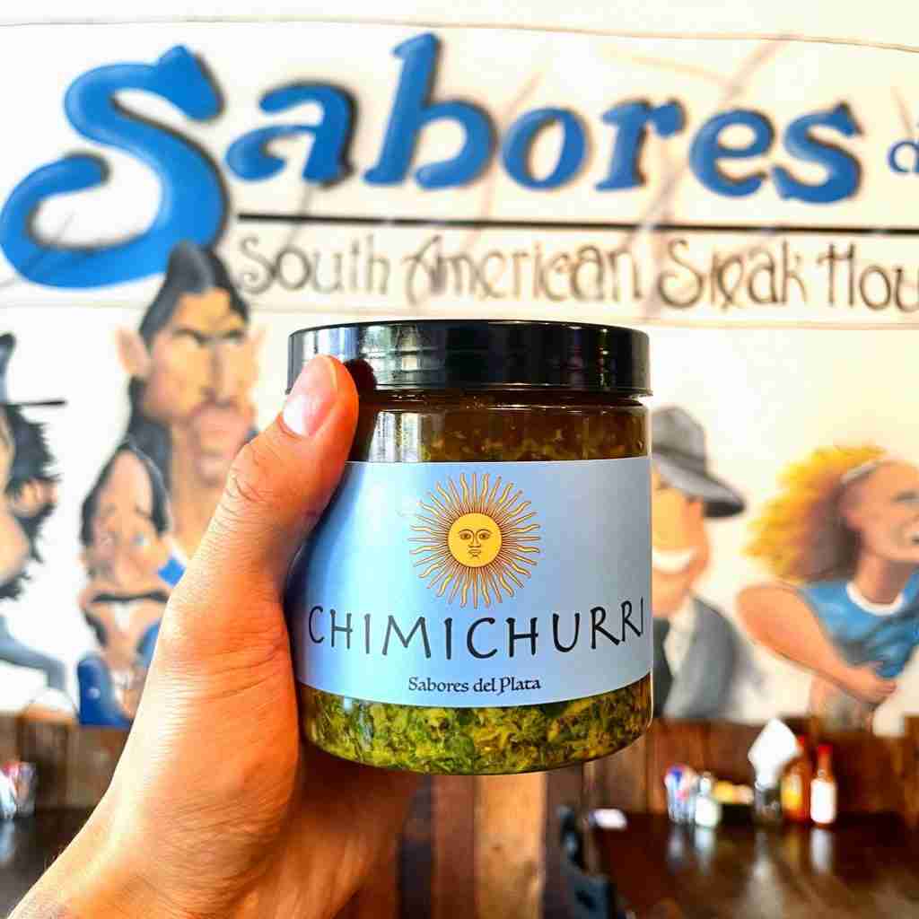 our chimichurri 