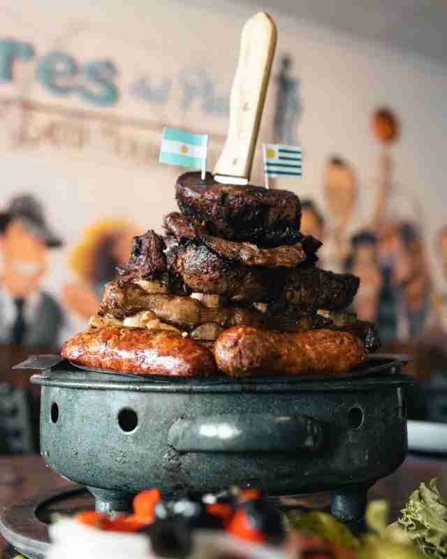 Parrillada for 10 meats
Sabores del Plata is the best steakhouse in atlanta
